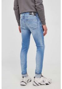 Calvin Klein Jeans jeansy męskie. Kolor: niebieski #4