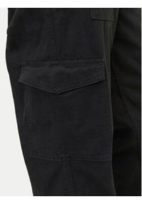 Jack & Jones Spodnie materiałowe Bill 12258307 Czarny Relaxed Fit. Kolor: czarny. Materiał: bawełna #2