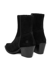 G-Star RAW - G-Star Raw Botki EO-OZGUR-25FW39-1 Czarny. Kolor: czarny. Materiał: skóra, zamsz #6
