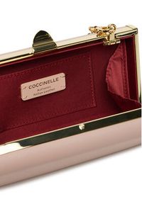 Coccinelle Torebka TR5 Coccinelleliv E1 TR5 19 01 01 Beżowy. Kolor: beżowy. Materiał: skórzane