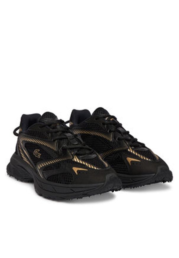 Lacoste Sneakersy L003 Neo Shot 51SMA0064 Czarny. Kolor: czarny. Materiał: materiał