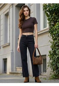 Sinsay - Bawełniana koszulka - czerwony. Kolor: czerwony. Materiał: bawełna