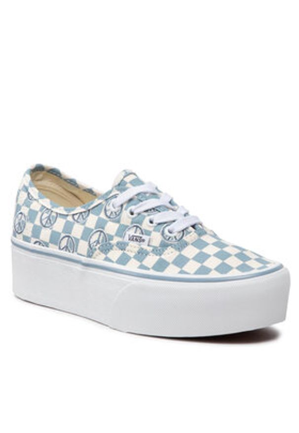 Vans Tenisówki Authentic Stac VN0A5KXXBD21 Błękitny. Kolor: niebieski. Materiał: materiał
