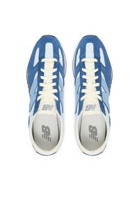 New Balance Sneakersy U471AO M Niebieski. Kolor: niebieski. Materiał: skóra, zamsz #4