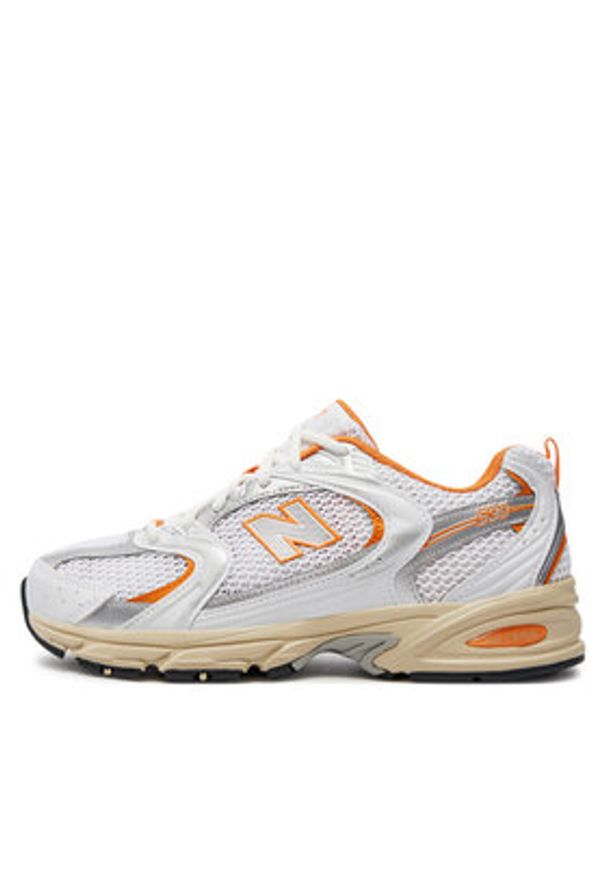 New Balance Sneakersy MR530EB Biały. Kolor: biały. Materiał: materiał