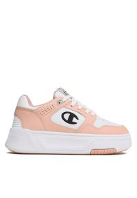 Champion Sneakersy S11577-WW006 Biały. Kolor: biały. Materiał: skóra