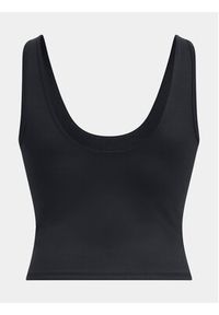 Under Armour Top Motion Tank 1379046-001 Czarny Fitted Fit. Kolor: czarny. Materiał: syntetyk #5