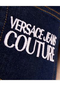 Versace Jeans Couture - VERSACE JEANS COUTURE - Jeansowe spodnie Slim. Kolor: niebieski #4