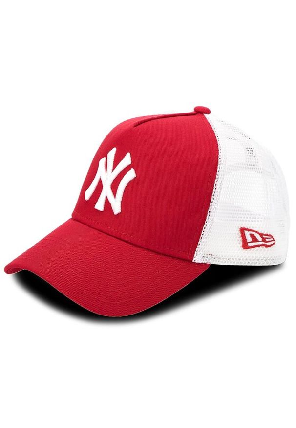 New Era Czapka z daszkiem Clean Trucker 2 Ney 11588488 Czerwony. Kolor: czerwony. Materiał: materiał