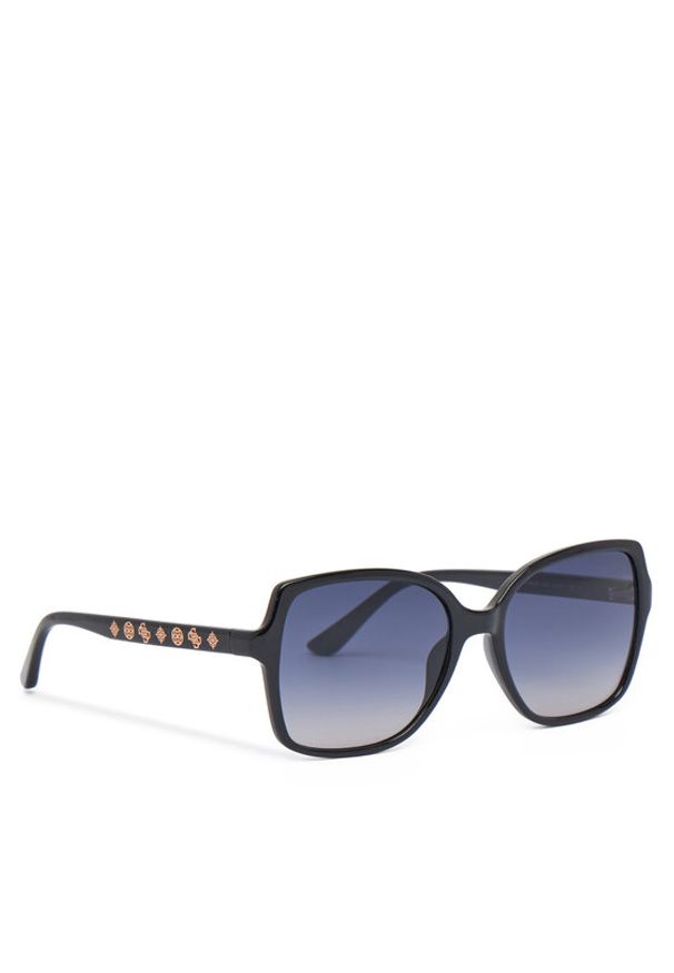 Guess Okulary przeciwsłoneczne GU00100 Czarny. Kolor: czarny