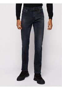 BOSS - Boss Jeansy Maine Bs-L-P 50438679 Granatowy Slim Fit. Kolor: niebieski