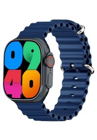 KIANO - Smartwatch Kiano Watch Solid black. Rodzaj zegarka: smartwatch. Materiał: materiał. Styl: casual, sportowy #8