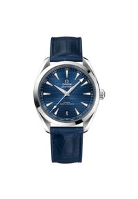 Zegarek Męski OMEGA Seamaster Aqua Terra 220.13.41.21.03.003. Rodzaj zegarka: analogowe. Materiał: skóra. Styl: biznesowy, elegancki