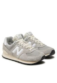 New Balance Sneakersy U574RBL Szary. Kolor: szary. Materiał: zamsz, skóra. Model: New Balance 574 #2