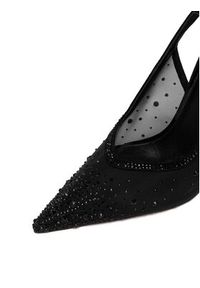 Eva Minge Szpilki EO-MAE-LT1677-27 Czarny. Kolor: czarny. Materiał: materiał. Obcas: na szpilce #4