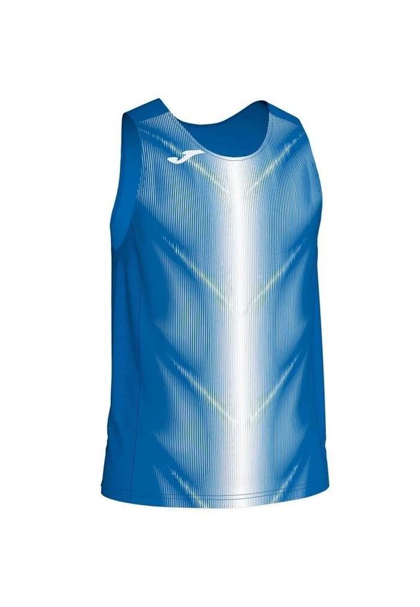 Koszulka do biegania na ramiączkach Joma Olimpia. Kolor: niebieski. Długość rękawa: na ramiączkach