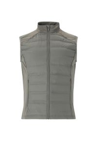 ENDURANCE - Damska kurtka bez rękawów Endurance Reita. Kolor: wielokolorowy, szary, zielony. Długość rękawa: bez rękawów. Sezon: zima. Sport: turystyka piesza #1