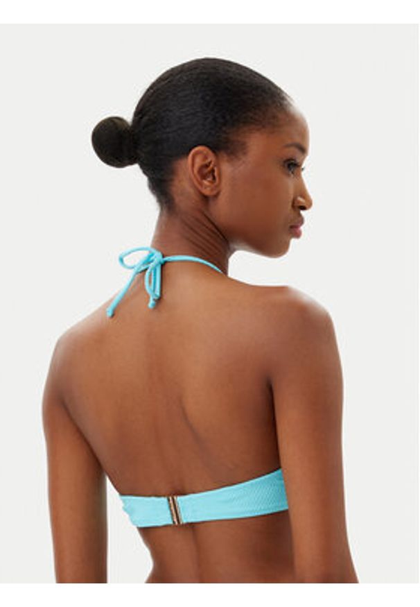 SELMARK - Selmark Góra od bikini BL416 Turkusowy. Kolor: turkusowy. Materiał: syntetyk