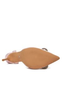 DeeZee Sandały F92831-8 Różowy. Kolor: różowy. Materiał: materiał #5