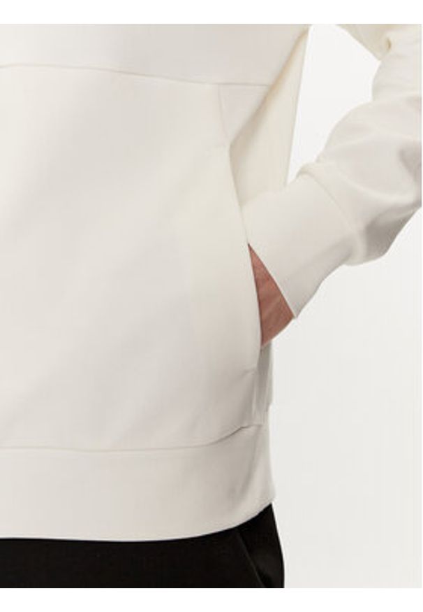 Calvin Klein Bluza Color Embosed Logo K10K112442 Écru Regular Fit. Materiał: bawełna