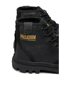 Palladium Trapery PAMPA HI COATED 74375-008-M Czarny. Kolor: czarny. Materiał: materiał #4
