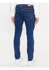 Tommy Jeans Jeansy Scanton DM0DM17410 Granatowy Slim Fit. Kolor: niebieski #4