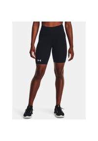Spodenki fitness damskie Under Armour Train Seamless. Kolor: czarny. Sport: fitness