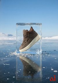 Renee - Brązowe Śniegowce Traperki Vices na Platformie z Tłoczeniem Ozdobione Przeszyciami Lerriva. Okazja: na randkę. Kolor: brązowy. Materiał: wełna, jeans. Wzór: aplikacja. Sezon: zima, jesień. Obcas: na platformie. Styl: elegancki #1