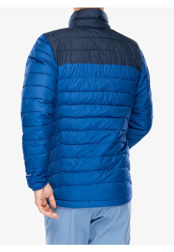 columbia - Kurtka ocieplana męska Columbia Powder Lite II Jacket. Kolor: niebieski. Sport: turystyka piesza