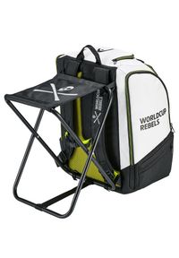 Head - Plecak na sprzęt narciarski HEAD REBELS COACHES BACKPACK 72 LITRY (L). Kolor: czarny, biały, wielokolorowy