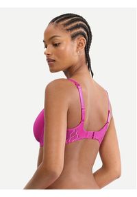 Triumph Biustonosz z fiszbiną Waves Of Glow 10227810 Różowy ciemny. Kolor: różowy. Materiał: syntetyk #3