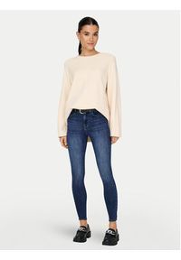 only - ONLY Jeansy Power 15313697 Niebieski Skinny Fit. Kolor: niebieski #4