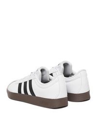 Adidas - adidas Sneakersy VL COURT BASE ID3714 WB Biały. Kolor: biały. Materiał: syntetyk, materiał