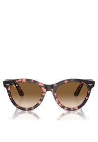 Ray-Ban Okulary przeciwsłoneczne Wayfarer Way 0RB2241 133451 Brązowy. Kolor: brązowy