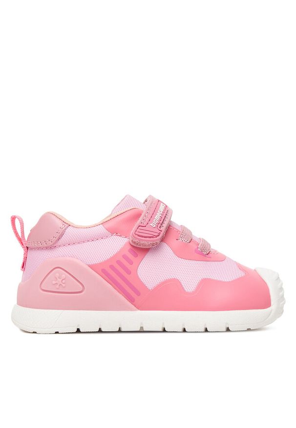Sneakersy Biomecanics. Kolor: różowy