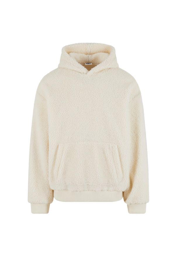 Oversized bluza z kapturem Urban Classics. Typ kołnierza: kaptur. Kolor: biały. Materiał: materiał. Sezon: zima