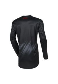 O'NEAL - Bluza jersey rowerowy mtb męski O'neal Voltage. Kolor: czerwony, wielokolorowy, czarny. Materiał: jersey