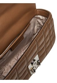 MICHAEL Michael Kors Torebka 30R4S1SL3L Brązowy. Kolor: brązowy. Materiał: skórzane