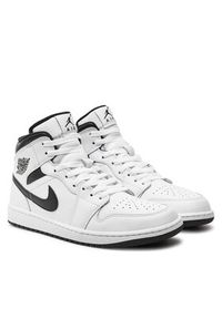 Nike Sneakersy Air Jordan 1 Mid DQ8426 132 Biały. Kolor: biały. Materiał: skóra. Model: Nike Air Jordan #6