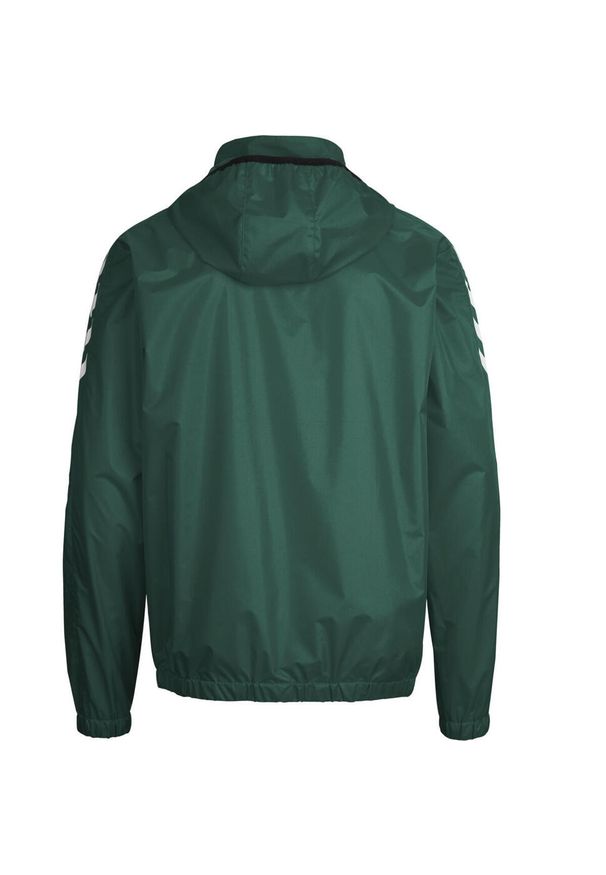 Kurtka ortalionowa sportowa dla dorosłych Hummel Core Spray Jacket. Kolor: zielony, biały, wielokolorowy. Sport: piłka ręczna