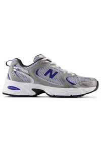 Buty unisex New Balance U530ADE – szare. Kolor: szary. Materiał: syntetyk. Szerokość cholewki: normalna. Sezon: lato. Sport: turystyka piesza