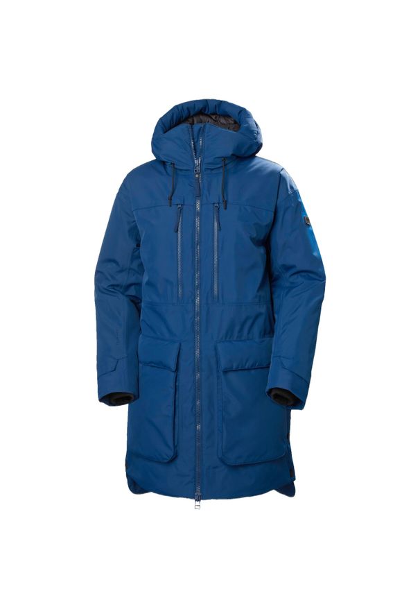 Parka damska Helly Hansen Maud. Kolor: niebieski. Sezon: zima