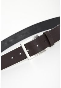 Karl Lagerfeld - Pasek męski skórzany KARL LAGERFELD. Materiał: skóra #2