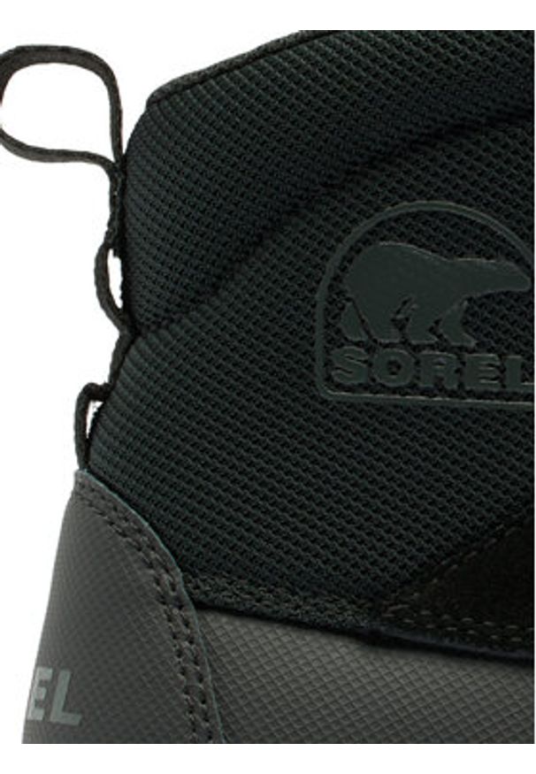 sorel - Sorel Trekkingi Buxton Lite Lace Plus Wp 2084871010 Czarny. Kolor: czarny. Materiał: skóra, zamsz. Sport: turystyka piesza
