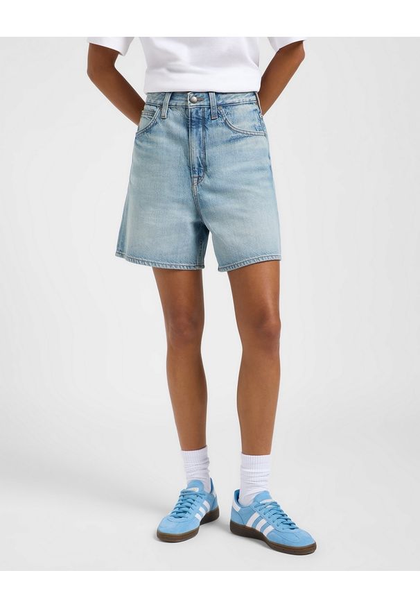 Lee - DAMSKIE SZORTY LEE STELLA SHORT BRAND NEW 112363786