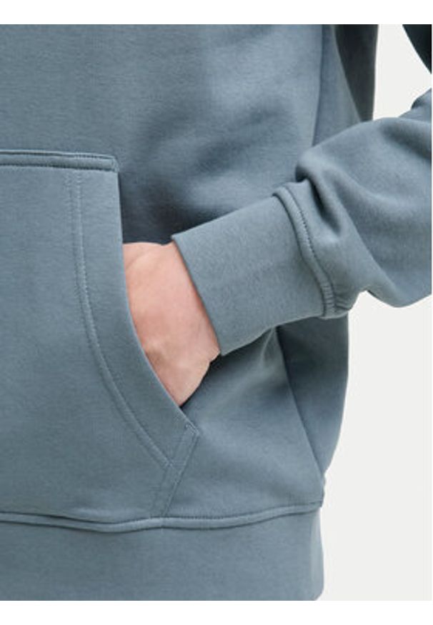 Jack & Jones Bluza Soho 12278789 Niebieski Relaxed Fit. Kolor: niebieski. Materiał: bawełna