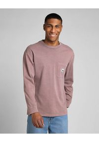 Lee - LEE LS CORE LOOSE TEE PURPLE L69RCO70 112322596