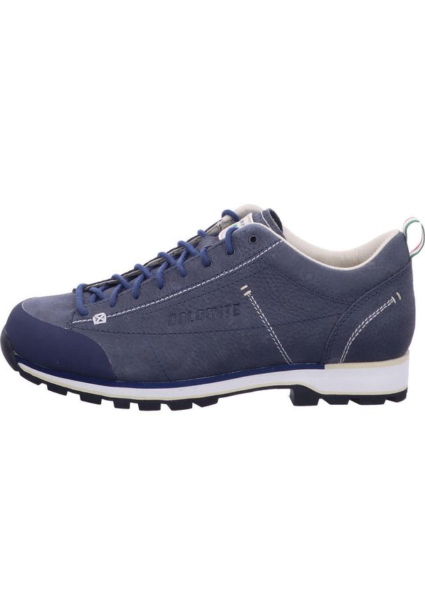 Buty do chodzenia męskie Dolomite 248734DABL. Zapięcie: sznurówki. Kolor: niebieski. Materiał: materiał. Szerokość cholewki: normalna. Sport: turystyka piesza