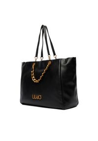 Liu Jo Torebka AA6116 E0958 Czarny. Kolor: czarny. Materiał: skórzane #2