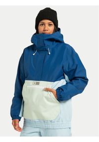 DC Shoes Kurtka snowboardowa Chalet Anorak ADJTJ03053 Niebieski Regular Fit. Kolor: niebieski. Materiał: syntetyk. Sport: snowboard #1